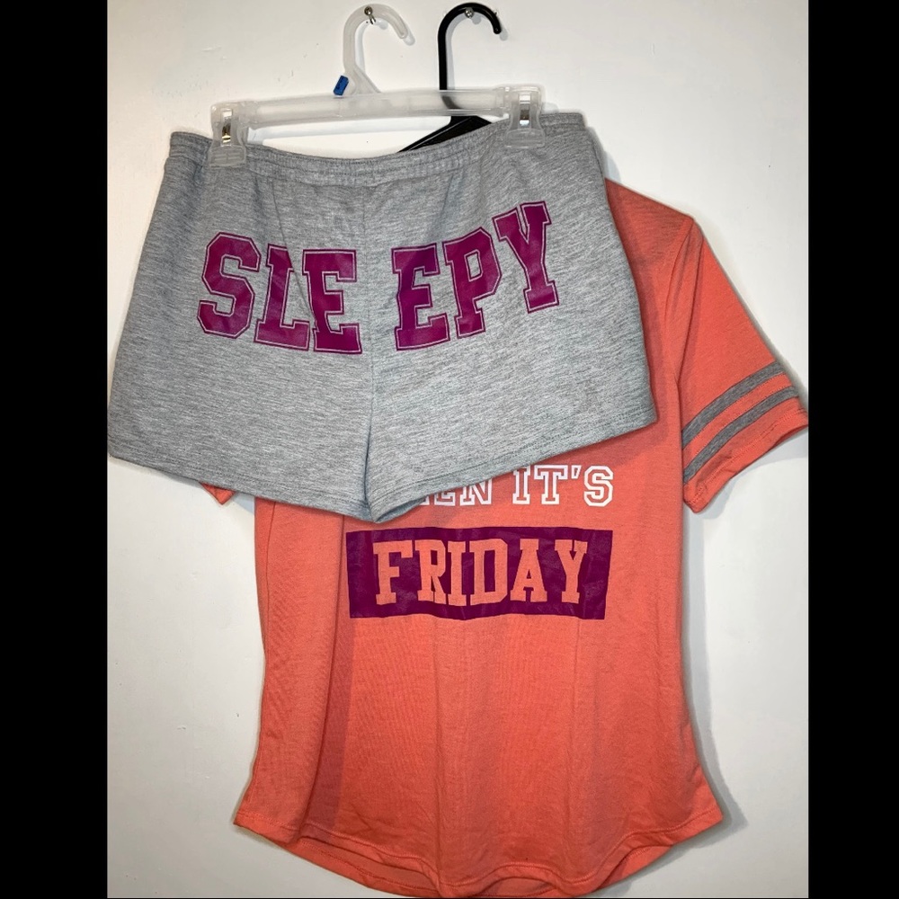 [NEW] Super Cute Pajama Set.